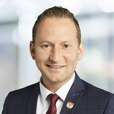 Bürgermeister Harald Riemer
