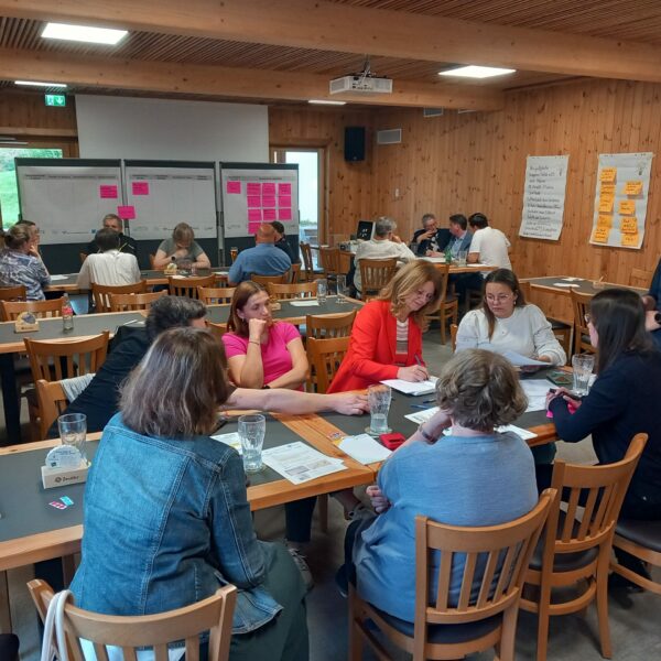 Großes Interesse zeigten die Bürgerinnen und Bürger in Sigmundsherberg am zweiten Workshop zur Erstellung der Gemeindevision.