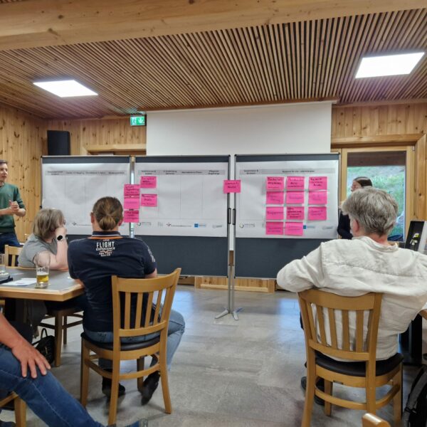 Großes Interesse zeigten die Bürgerinnen und Bürger in Sigmundsherberg am zweiten Workshop zur Erstellung der Gemeindevision.