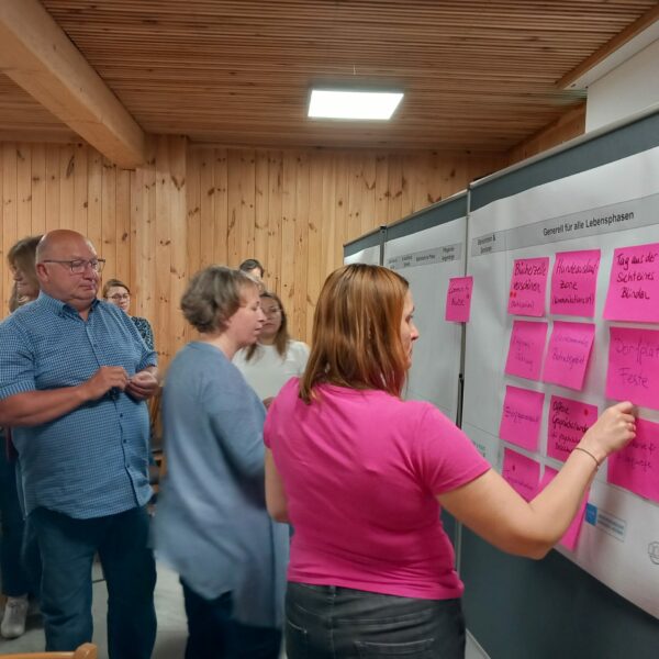 Großes Interesse zeigten die Bürgerinnen und Bürger in Sigmundsherberg am zweiten Workshop zur Erstellung der Gemeindevision.