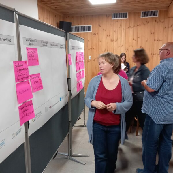 Großes Interesse zeigten die Bürgerinnen und Bürger in Sigmundsherberg am zweiten Workshop zur Erstellung der Gemeindevision.