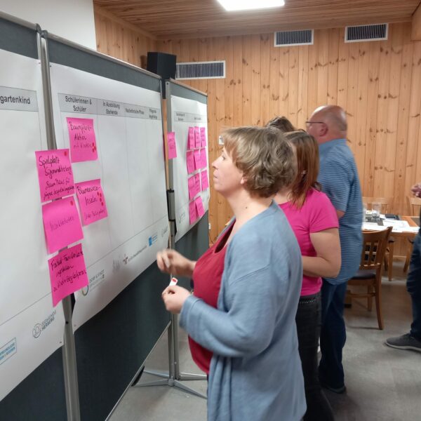Großes Interesse zeigten die Bürgerinnen und Bürger in Sigmundsherberg am zweiten Workshop zur Erstellung der Gemeindevision.