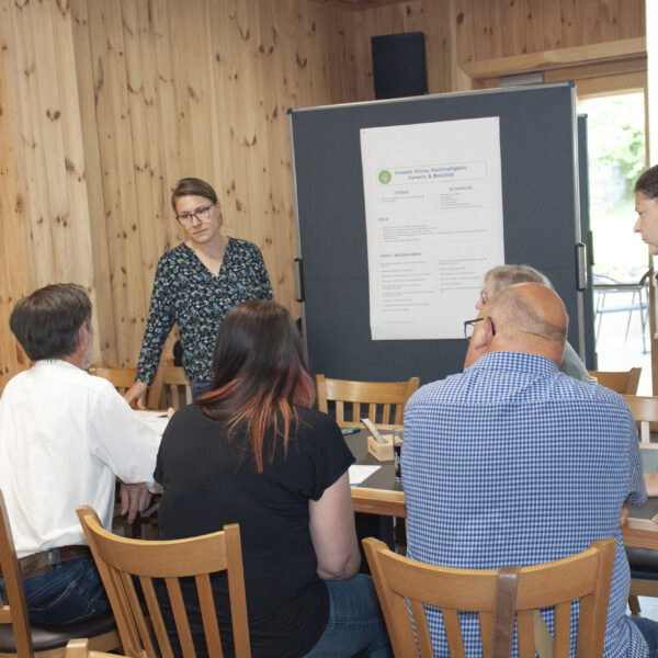 Großes Interesse zeigten die Bürgerinnen und Bürger in Sigmundsherberg am zweiten Workshop zur Erstellung der Gemeindevision.