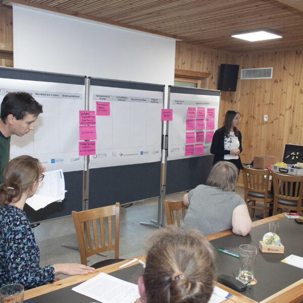 Großes Interesse zeigten die Bürgerinnen und Bürger in Sigmundsherberg am zweiten Workshop zur Erstellung der Gemeindevision.