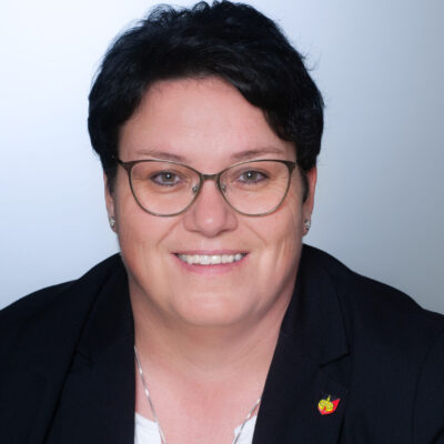 Vizebürgermeisterin Sandra Warnung