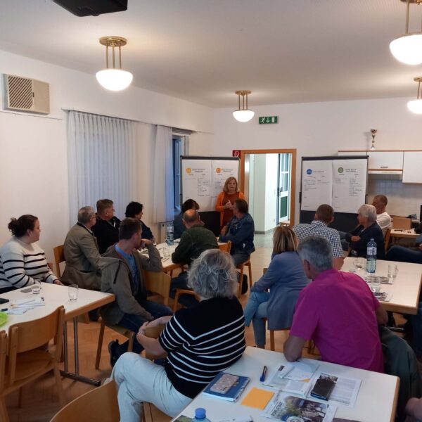 Groß war das Interesse der Bürgerinnen und Bürger in Pölla an der Auftaktveranstaltung zur Gemeindevision 2025.