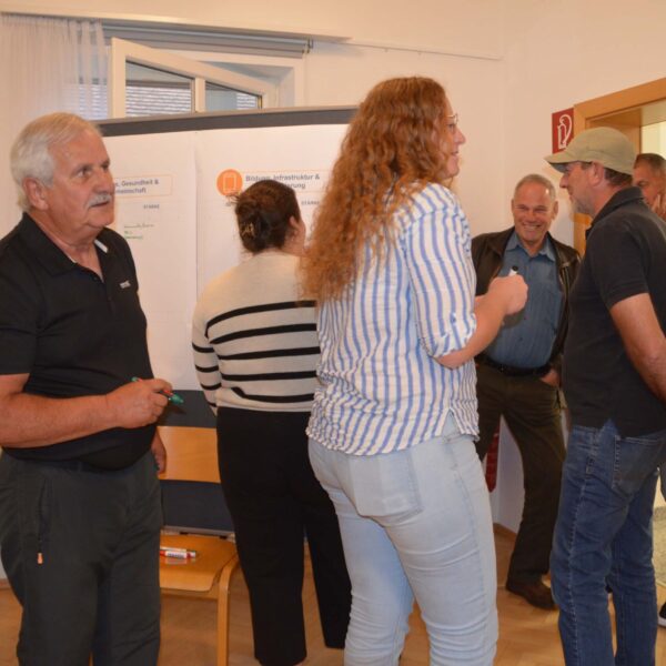 Groß war das Interesse der Bürgerinnen und Bürger in Pölla an der Auftaktveranstaltung zur Gemeindevision 2025.