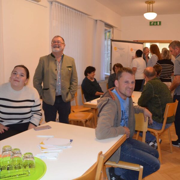 Groß war das Interesse der Bürgerinnen und Bürger in Pölla an der Auftaktveranstaltung zur Gemeindevision 2025.