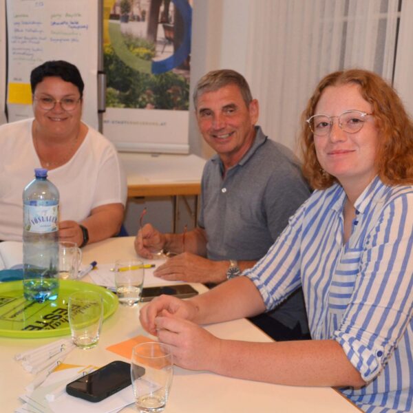 Groß war das Interesse der Bürgerinnen und Bürger in Pölla an der Auftaktveranstaltung zur Gemeindevision 2025.