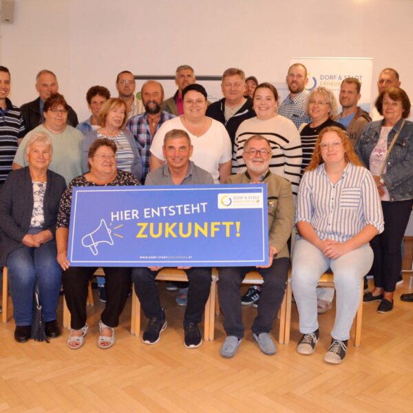 Groß war das Interesse der Bürgerinnen und Bürger in Pölla an der Auftaktveranstaltung zur Gemeindevision 2025.