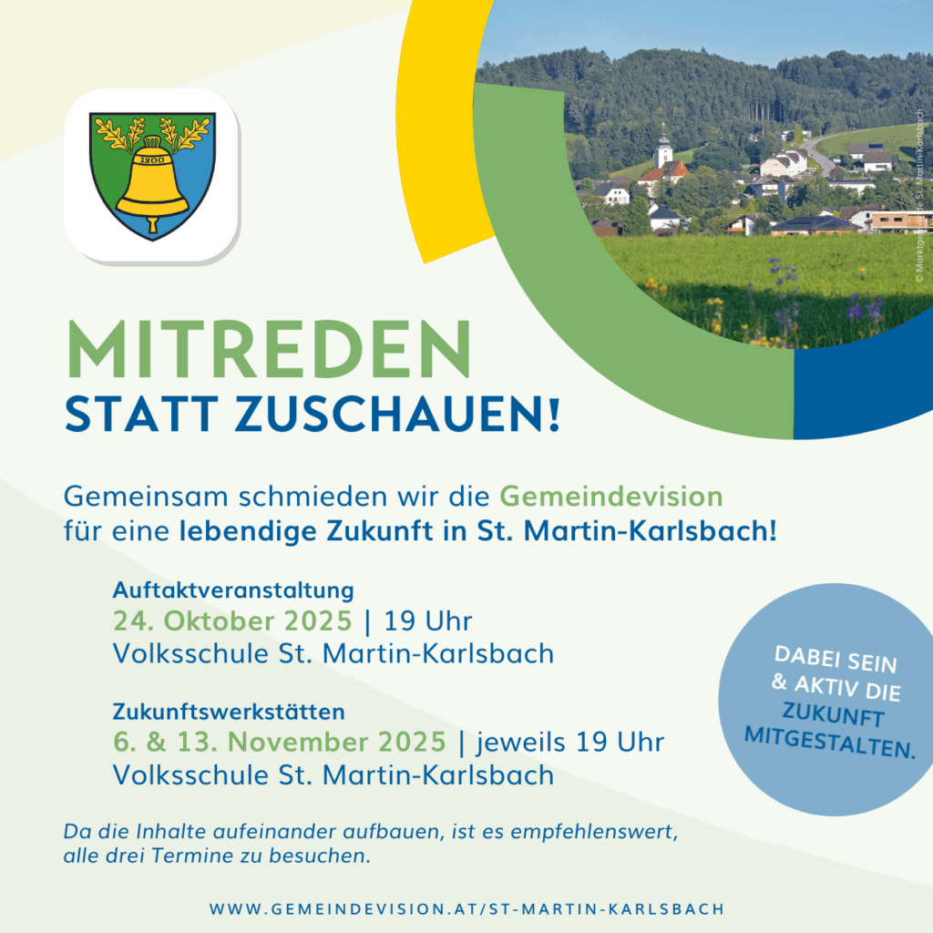 Einladungssujet für Social media