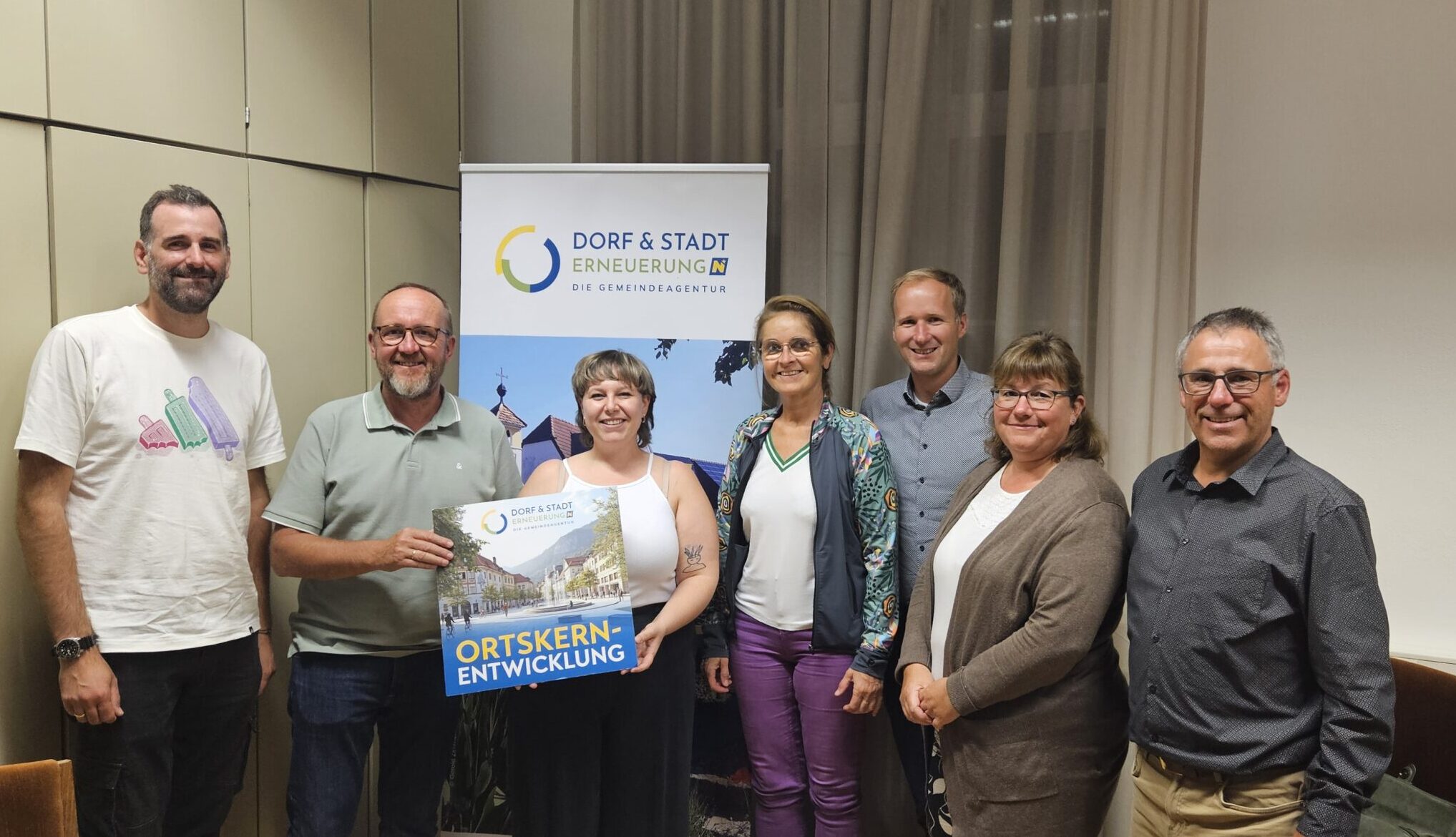 Workshop zur Ortskernabgrenzung in Wolfpassing