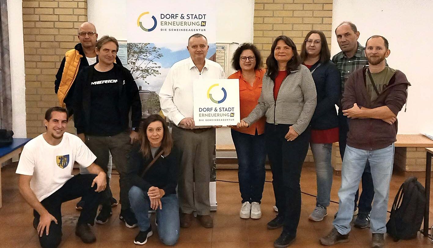 Hadersdorf-Kammern startet Prozess für Gemeindevision.