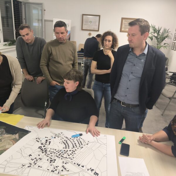 Im Zuge eines Workshops wurden die zentralen Bereiche der Gemeinde erarbeitet.