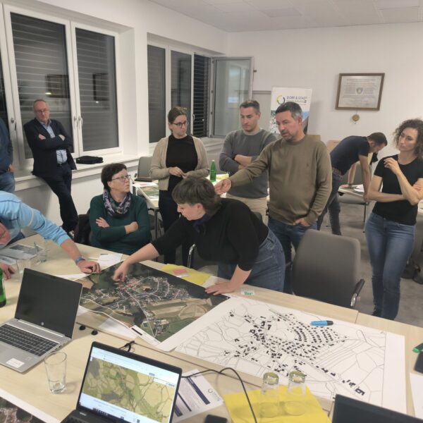 Im Zuge eines Workshops wurden die zentralen Bereiche der Gemeinde erarbeitet.