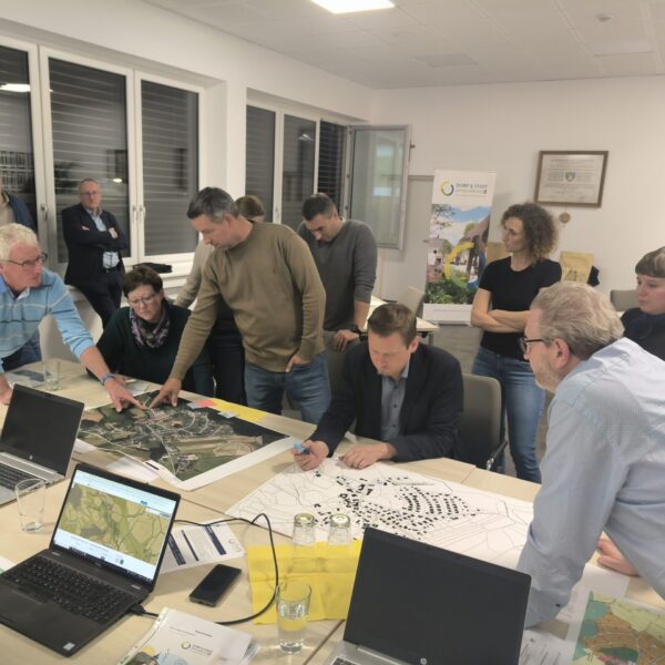 Im Zuge eines Workshops wurden die zentralen Bereiche der Gemeinde erarbeitet.