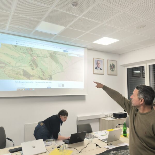 Im Zuge eines Workshops wurden die zentralen Bereiche der Gemeinde erarbeitet.