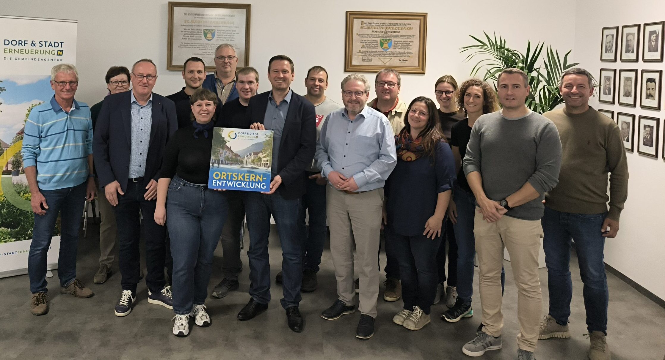 Im Zuge eines Workshops wurden die zentralen Bereiche der Gemeinde erarbeitet.