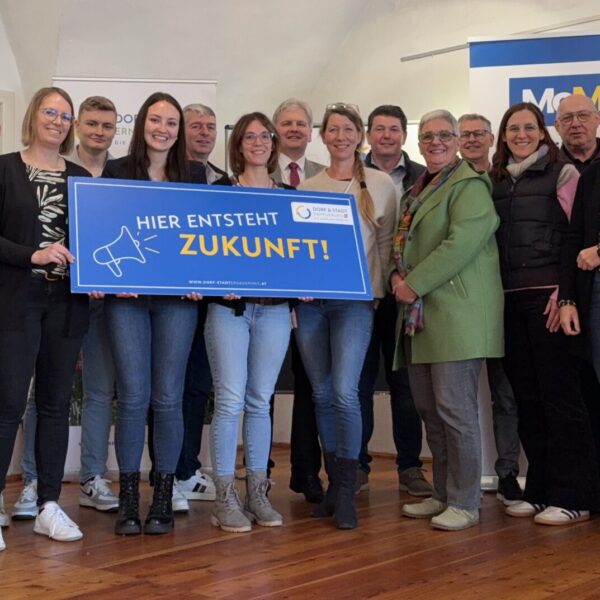 Beteiligt an diesem Workshop waren Vertreterinnen und Vertreter aus Vereinen, Institutionen und weiteren Bereichen des öffentlichen Lebens in Weitra.