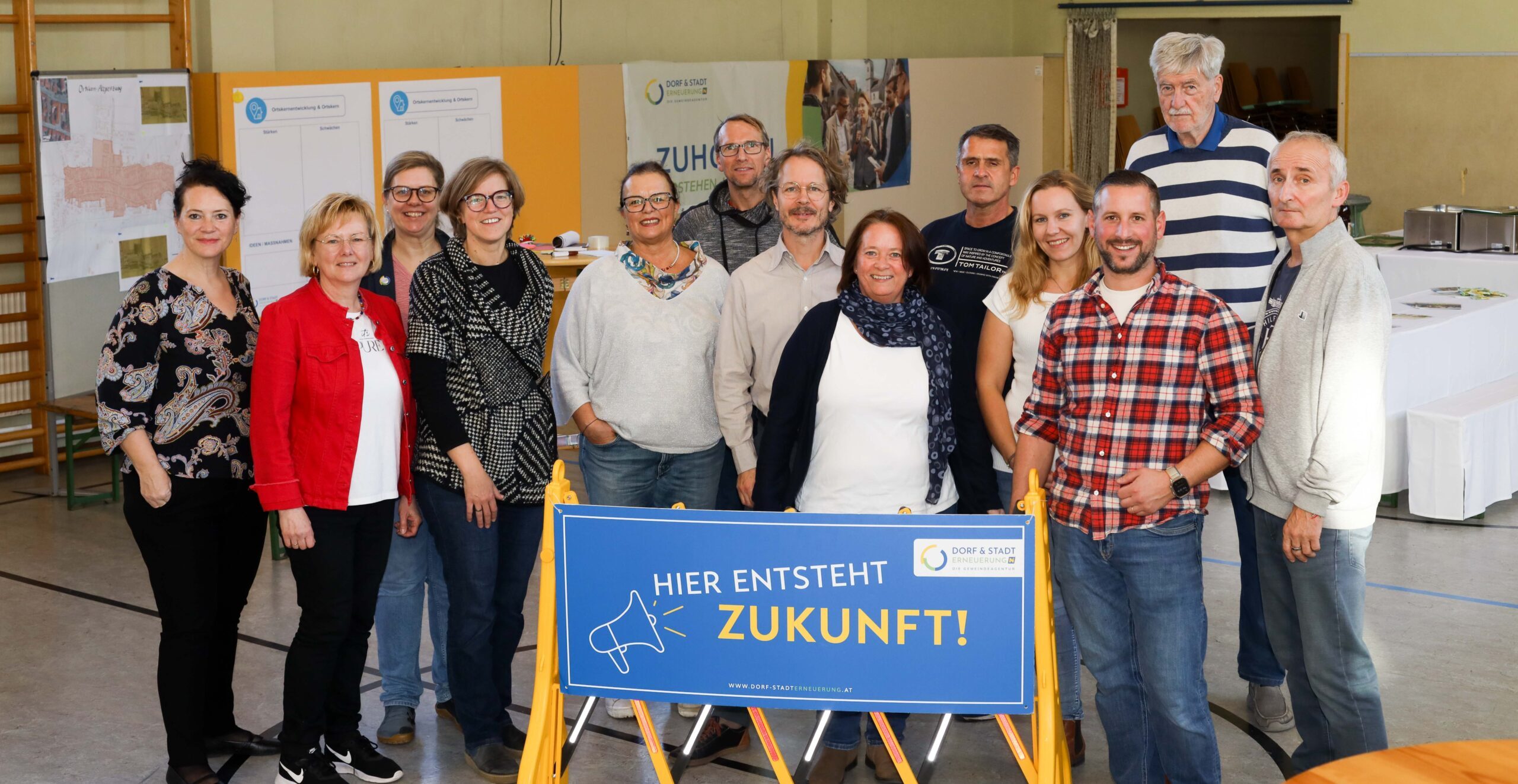 An gut besuchten Thementischen sammelten Interessierte gemeinsam Stärken und Schwächen der Gemeinde, entwickelten Maßnahmen und diskutierten Visionen für Bockfließ.