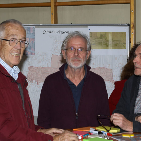 An gut besuchten Thementischen sammelten Interessierte gemeinsam Stärken und Schwächen der Gemeinde, entwickelten Maßnahmen und diskutierten Visionen für Bockfließ.