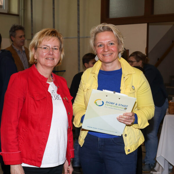 An gut besuchten Thementischen sammelten Interessierte gemeinsam Stärken und Schwächen der Gemeinde, entwickelten Maßnahmen und diskutierten Visionen für Bockfließ.