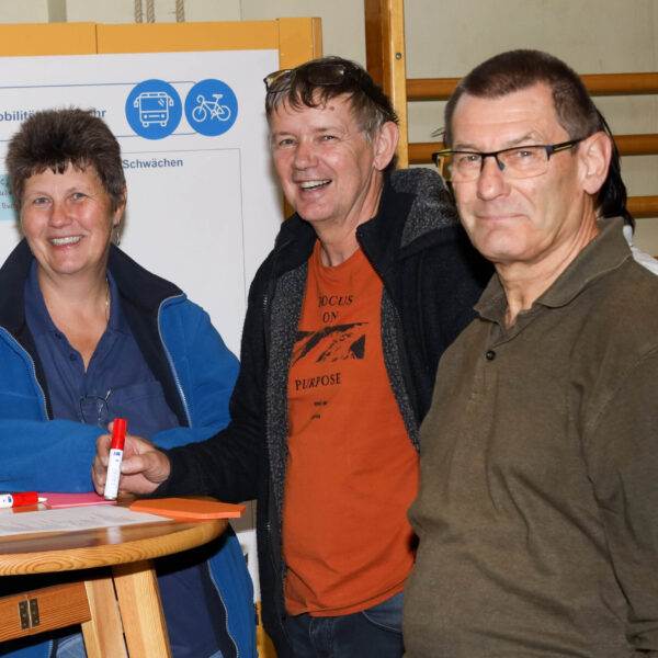 An gut besuchten Thementischen sammelten Interessierte gemeinsam Stärken und Schwächen der Gemeinde, entwickelten Maßnahmen und diskutierten Visionen für Bockfließ.