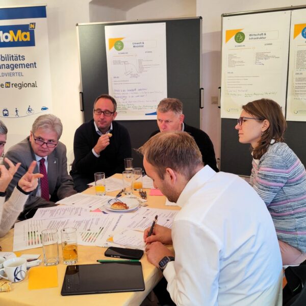 Beteiligt an diesem Workshop waren Vertreterinnen und Vertreter aus Vereinen, Institutionen und weiteren Bereichen des öffentlichen Lebens in Weitra.