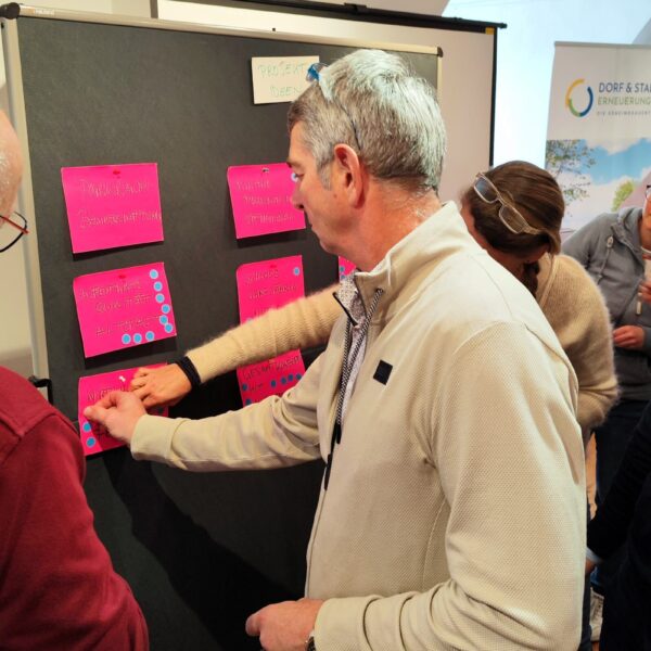 Beteiligt an diesem Workshop waren Vertreterinnen und Vertreter aus Vereinen, Institutionen und weiteren Bereichen des öffentlichen Lebens in Weitra.