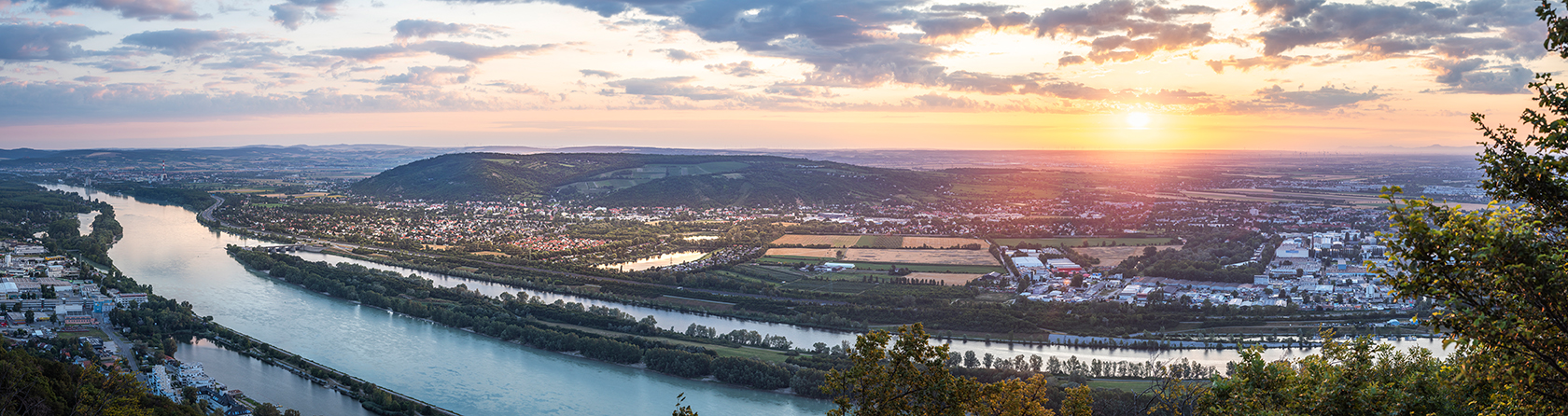Panoramafoto Langenzersdorf