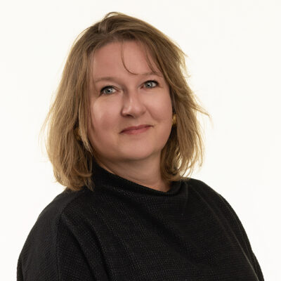 Projektleiterin Barbar Schluschanek-Weber