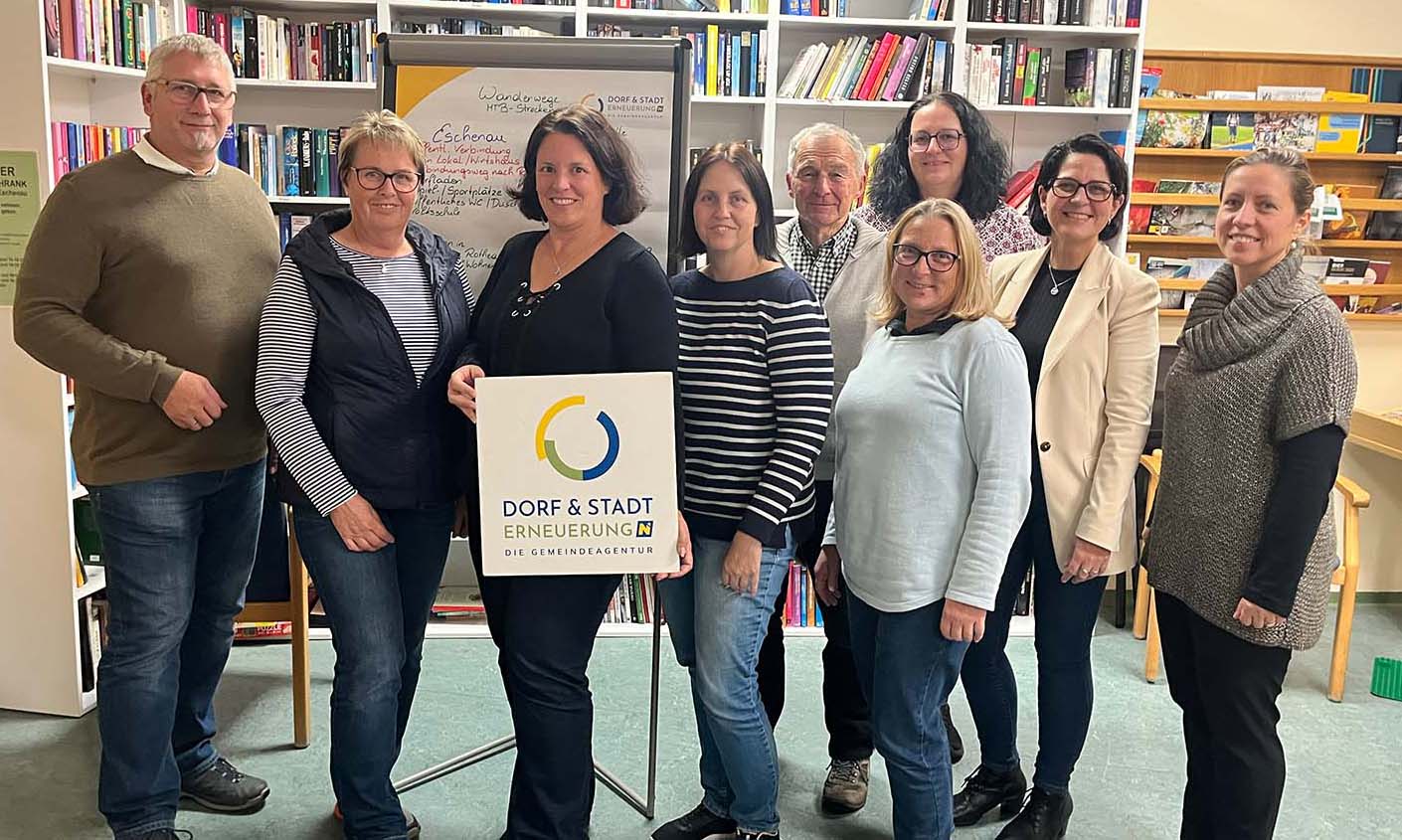 Im ersten Workshop stand ein Rückblick am Programm. Gemeinsam besprachen die Teilnehmerinnen und Teilnehmer die Ziele und die Ideen von 2019 und überlegten, welche Themen in die Zukunft mitzunehmen sind.