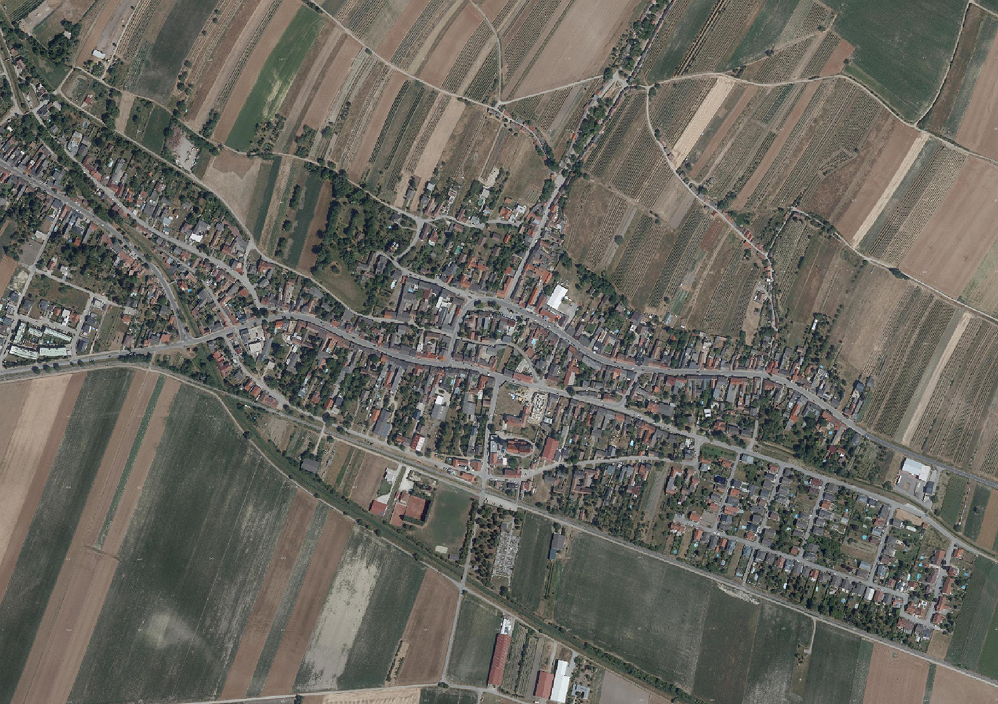 Luftaufnahme Orthofoto