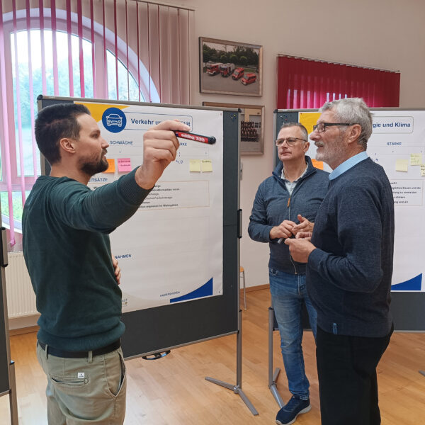 In Haidershofen entsteht die neue Gemeindevision „Wo Heimat Zukunft hat“. Über 120 Teilnehmende entwickelten bei drei Zukunftswerkstätten Ideen für eine lebenswerte und nachhaltige Zukunft aller Ortsteile.