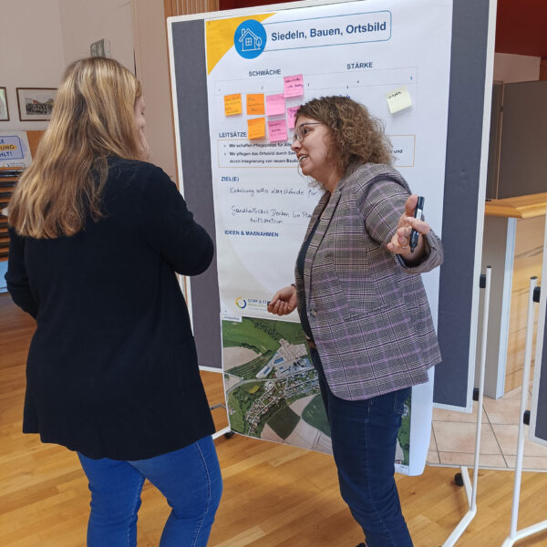 In Haidershofen entsteht die neue Gemeindevision „Wo Heimat Zukunft hat“. Über 120 Teilnehmende entwickelten bei drei Zukunftswerkstätten Ideen für eine lebenswerte und nachhaltige Zukunft aller Ortsteile.