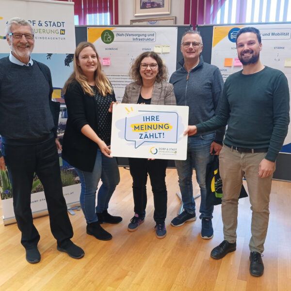 In Haidershofen entsteht die neue Gemeindevision „Wo Heimat Zukunft hat“. Über 120 Teilnehmende entwickelten bei drei Zukunftswerkstätten Ideen für eine lebenswerte und nachhaltige Zukunft aller Ortsteile.