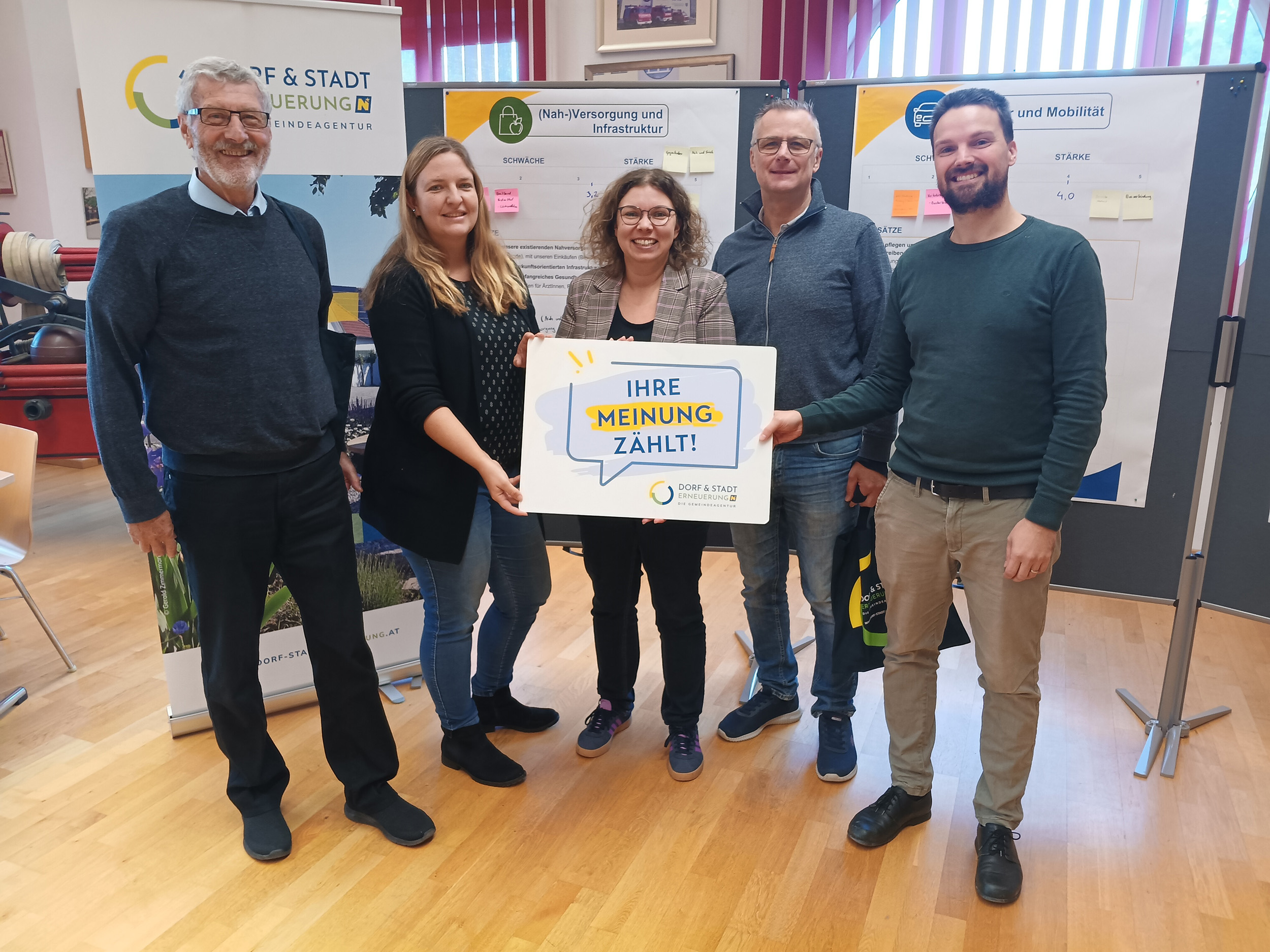 In Haidershofen entsteht die neue Gemeindevision „Wo Heimat Zukunft hat“. Über 120 Teilnehmende entwickelten bei drei Zukunftswerkstätten Ideen für eine lebenswerte und nachhaltige Zukunft aller Ortsteile.