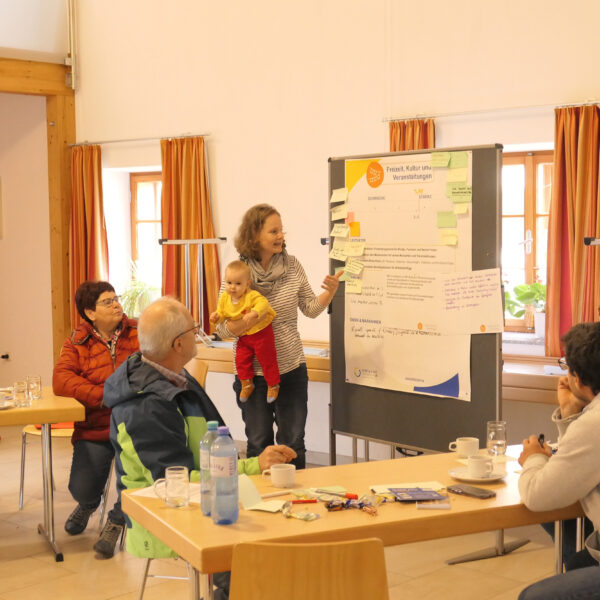 In Haidershofen entsteht die neue Gemeindevision „Wo Heimat Zukunft hat“. Über 120 Teilnehmende entwickelten bei drei Zukunftswerkstätten Ideen für eine lebenswerte und nachhaltige Zukunft aller Ortsteile.