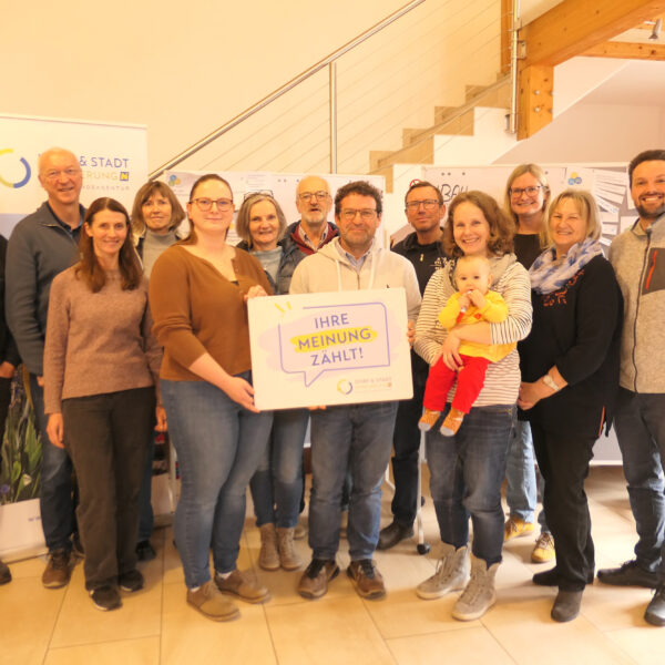 In Haidershofen entsteht die neue Gemeindevision „Wo Heimat Zukunft hat“. Über 120 Teilnehmende entwickelten bei drei Zukunftswerkstätten Ideen für eine lebenswerte und nachhaltige Zukunft aller Ortsteile.