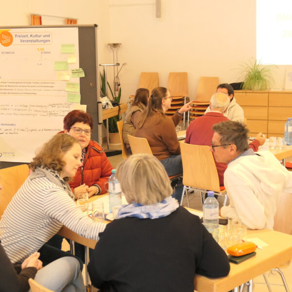 In Haidershofen entsteht die neue Gemeindevision „Wo Heimat Zukunft hat“. Über 120 Teilnehmende entwickelten bei drei Zukunftswerkstätten Ideen für eine lebenswerte und nachhaltige Zukunft aller Ortsteile.