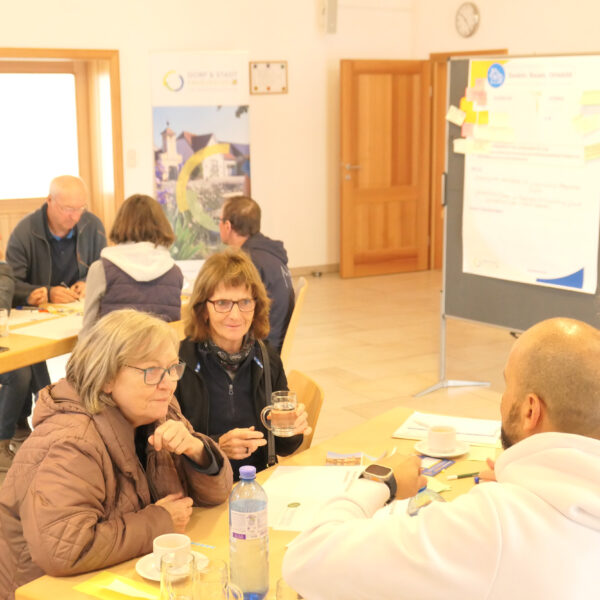 In Haidershofen entsteht die neue Gemeindevision „Wo Heimat Zukunft hat“. Über 120 Teilnehmende entwickelten bei drei Zukunftswerkstätten Ideen für eine lebenswerte und nachhaltige Zukunft aller Ortsteile.