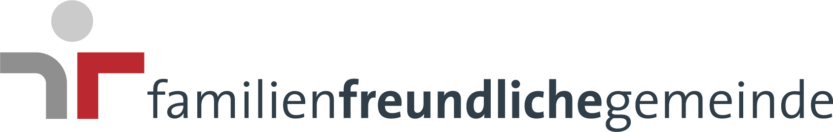 Logo der Initiative der familienfreundlichen Gemeinde
