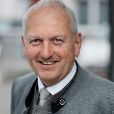 Bürgermeister Johann Weingartner aus Euratsfeld