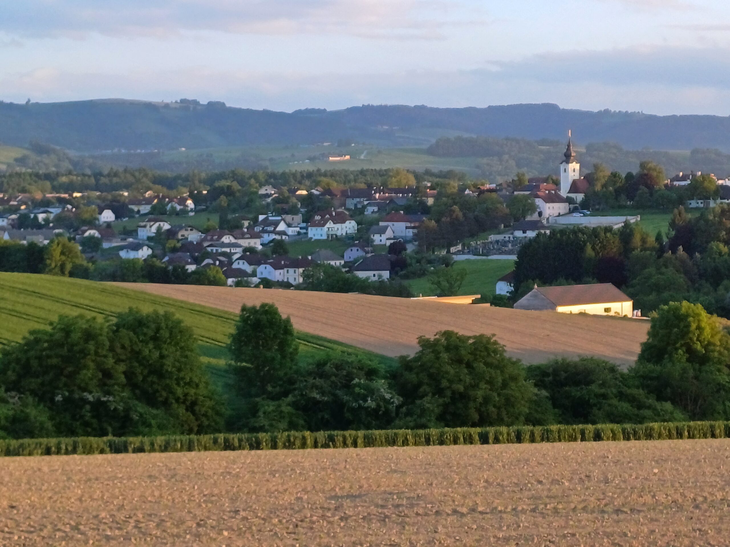 Blick auf Euratsfeld