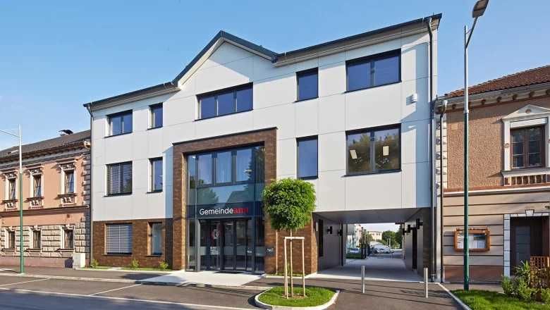 Gemeindeamt der Marktgemeinde Blindenmarkt