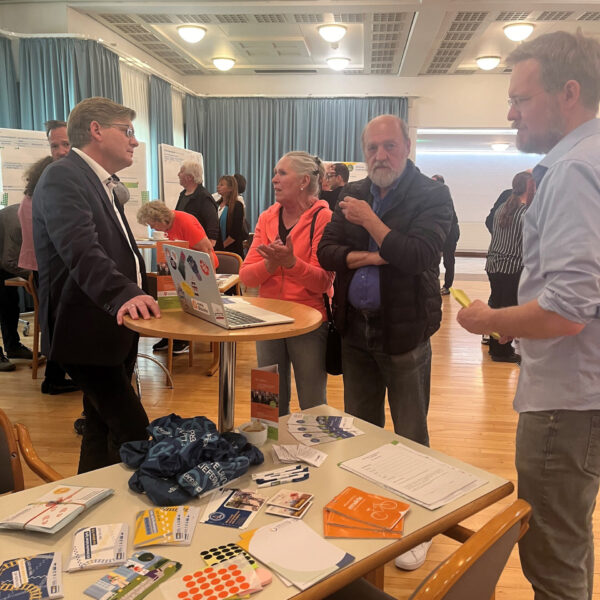 Großes Interesse beim Bürgercafé in Langenzersdorf: Über 100 Teilnehmende diskutierten die Zukunft der Gemeinde