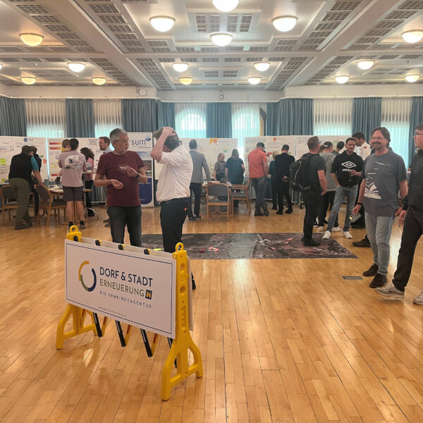 Großes Interesse beim Bürgercafé in Langenzersdorf: Über 100 Teilnehmende diskutierten die Zukunft der Gemeinde