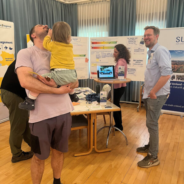 Großes Interesse beim Bürgercafé in Langenzersdorf: Über 100 Teilnehmende diskutierten die Zukunft der Gemeinde