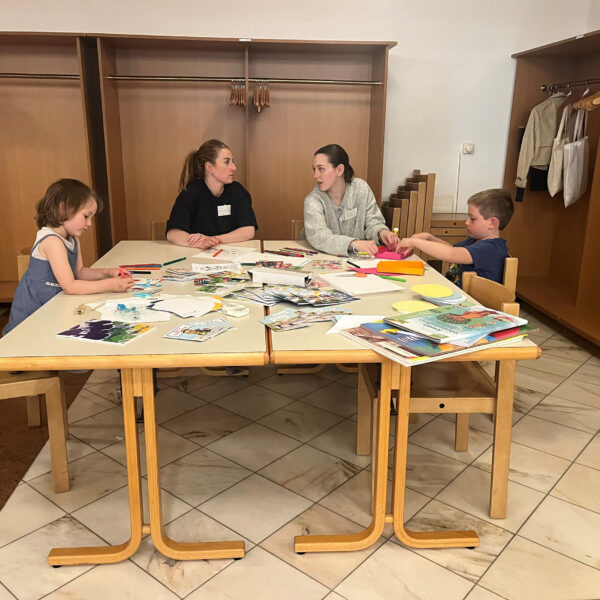 Großes Interesse beim Bürgercafé in Langenzersdorf: Über 100 Teilnehmende diskutierten die Zukunft der Gemeinde