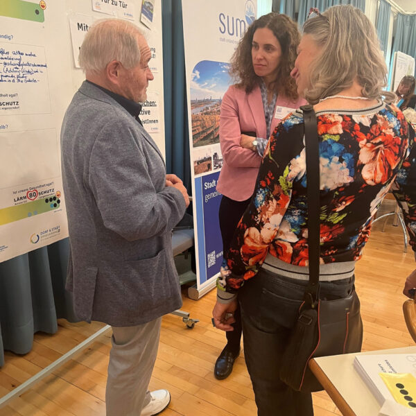 Großes Interesse beim Bürgercafé in Langenzersdorf: Über 100 Teilnehmende diskutierten die Zukunft der Gemeinde